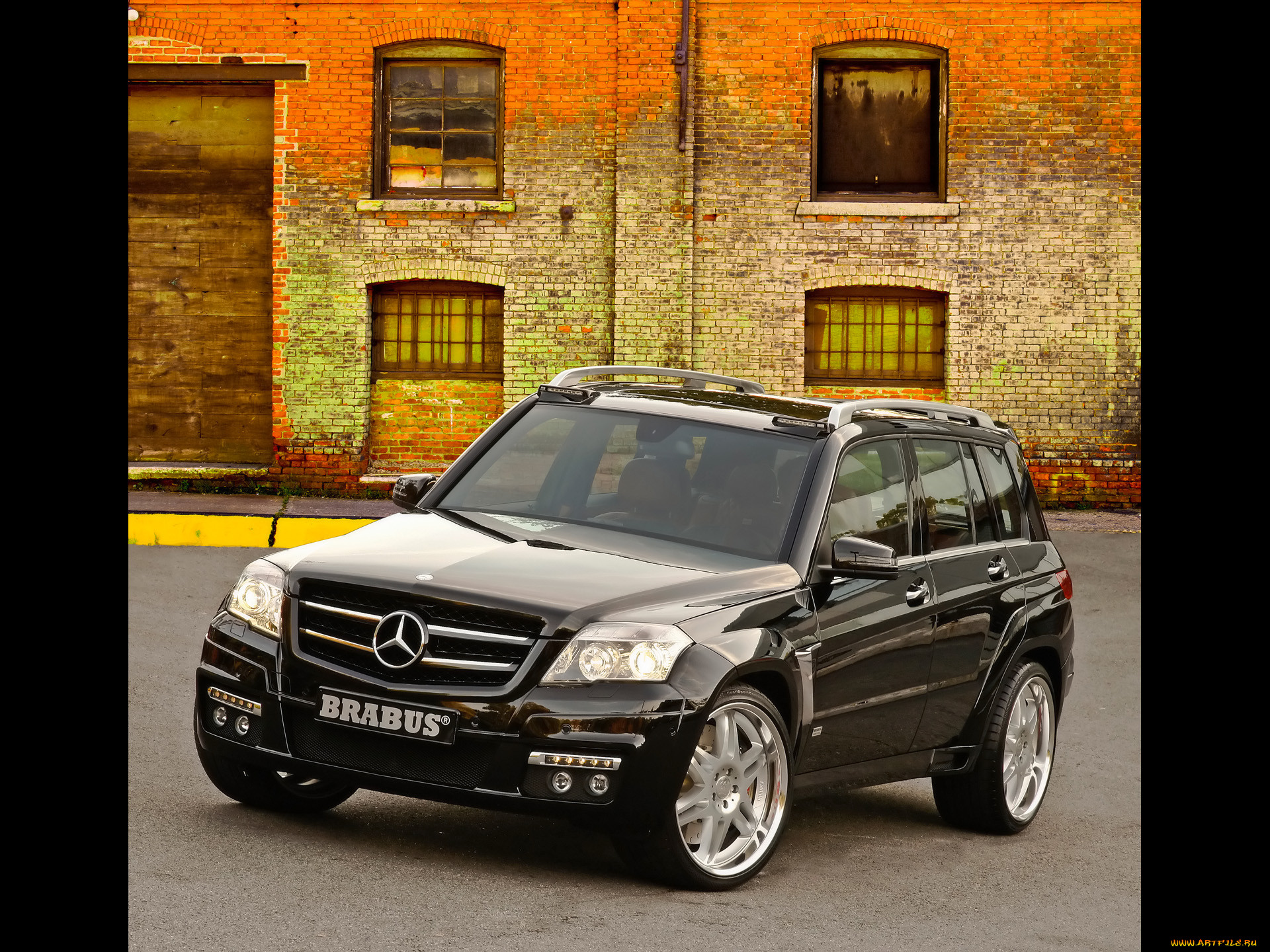 Brabus Widestar Based On Mercedes Benz Glk Brabus